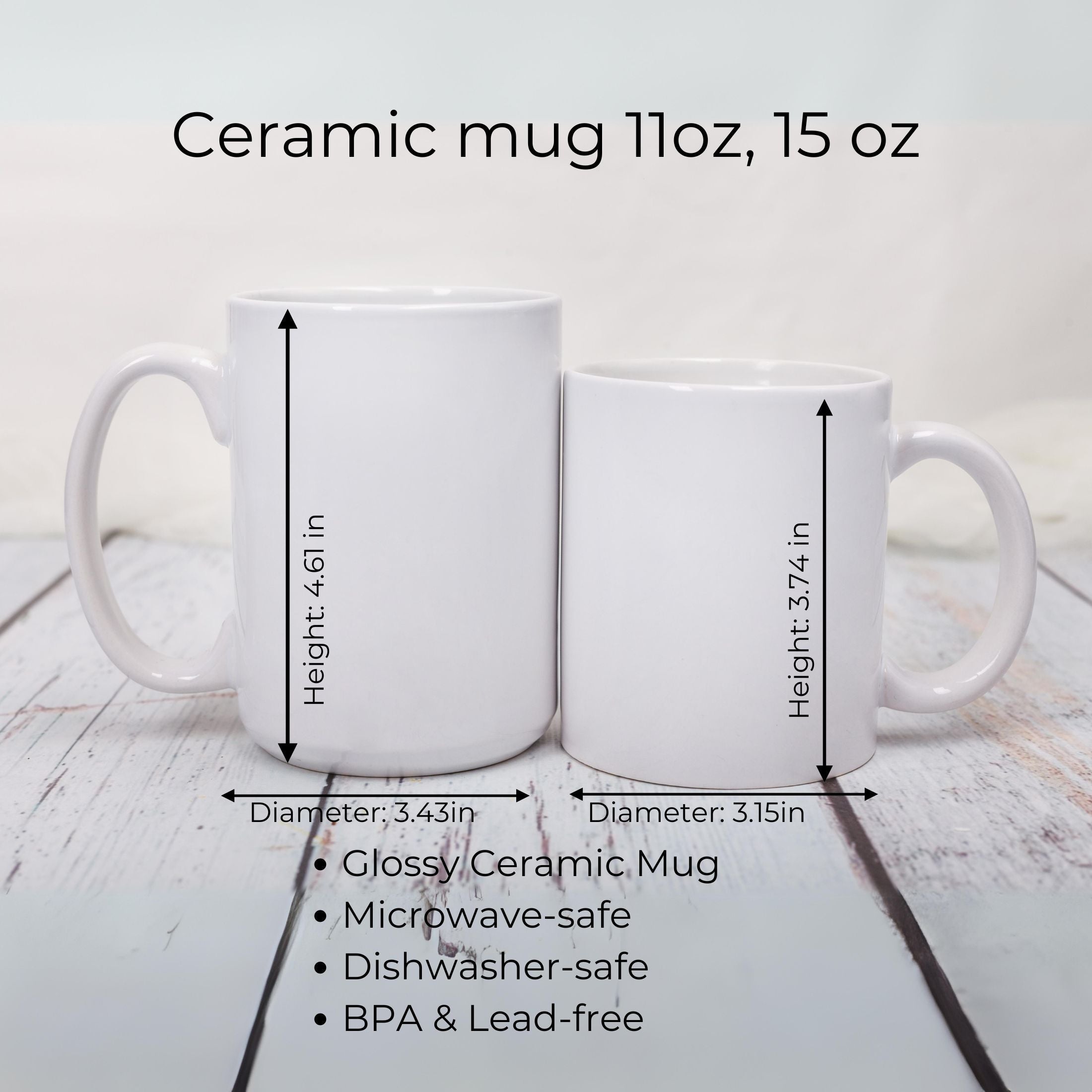 "Jolliest Bunch This Side of the Nuthouse" Mug — Funny Holiday Mug
