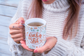 "Fuck This Shit | Floral" Mug — Funny Sarcastic Floral Coffee Mug