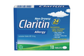 Claritin Non-Drowsy 24hour Allergy Relief Tablet - 10s