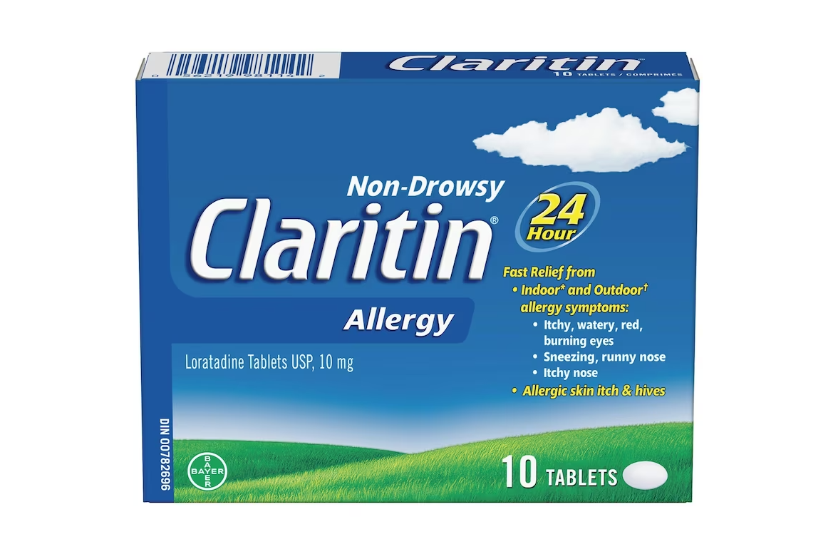 Claritin Non-Drowsy 24hour Allergy Relief Tablet - 10s