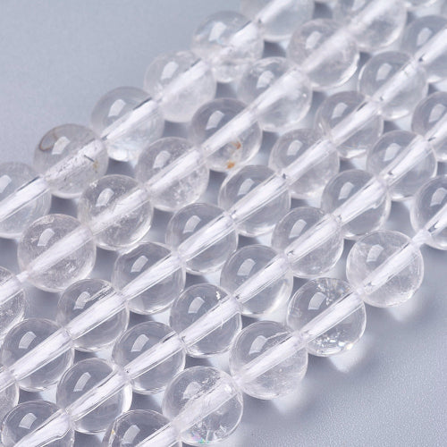 Clear Quartz Gemstone Bead