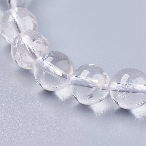 Clear Quartz Gemstone Bead