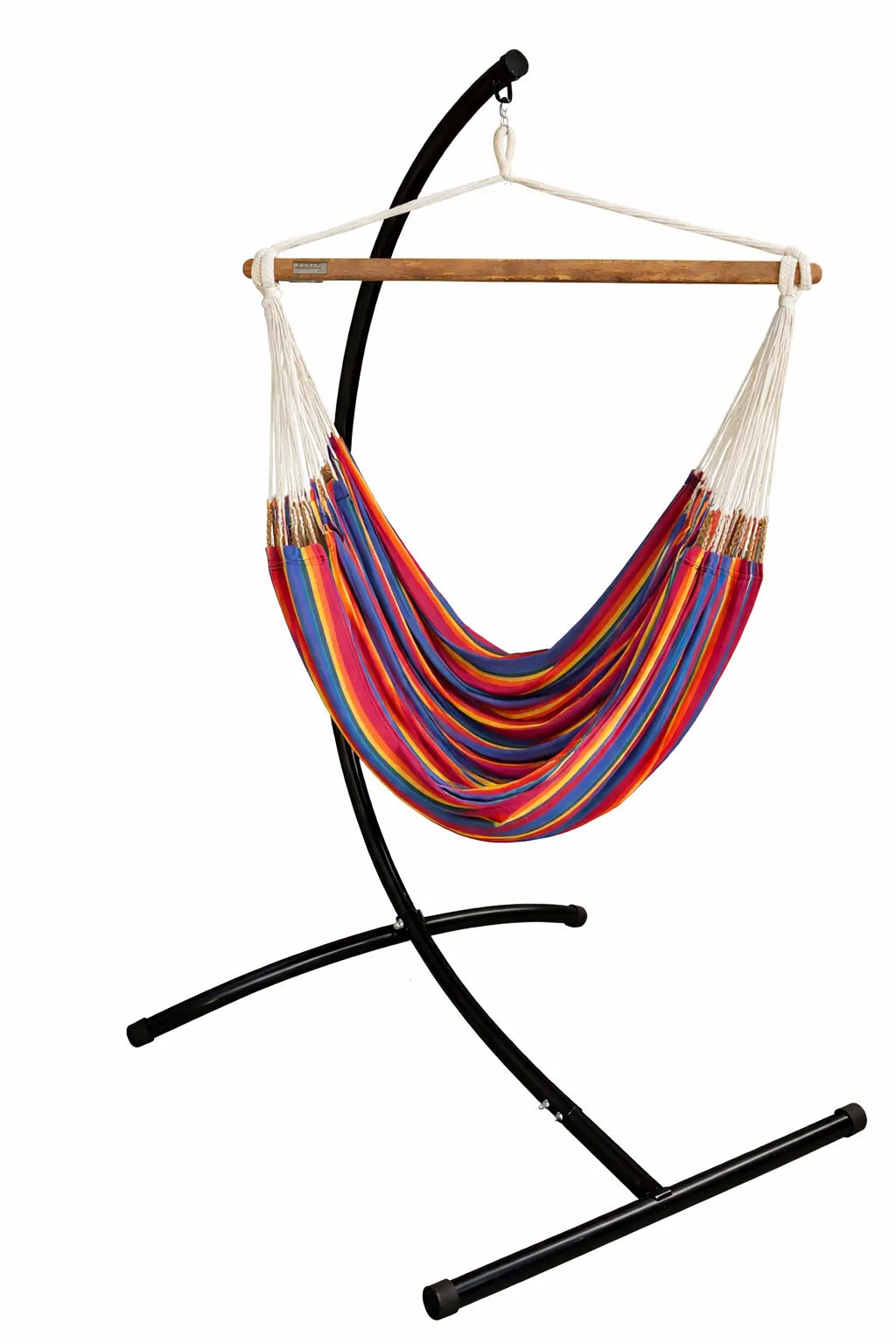 Colombian Hammock Chair with Universal Chair Stand