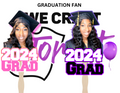 Custom Graduation Fan