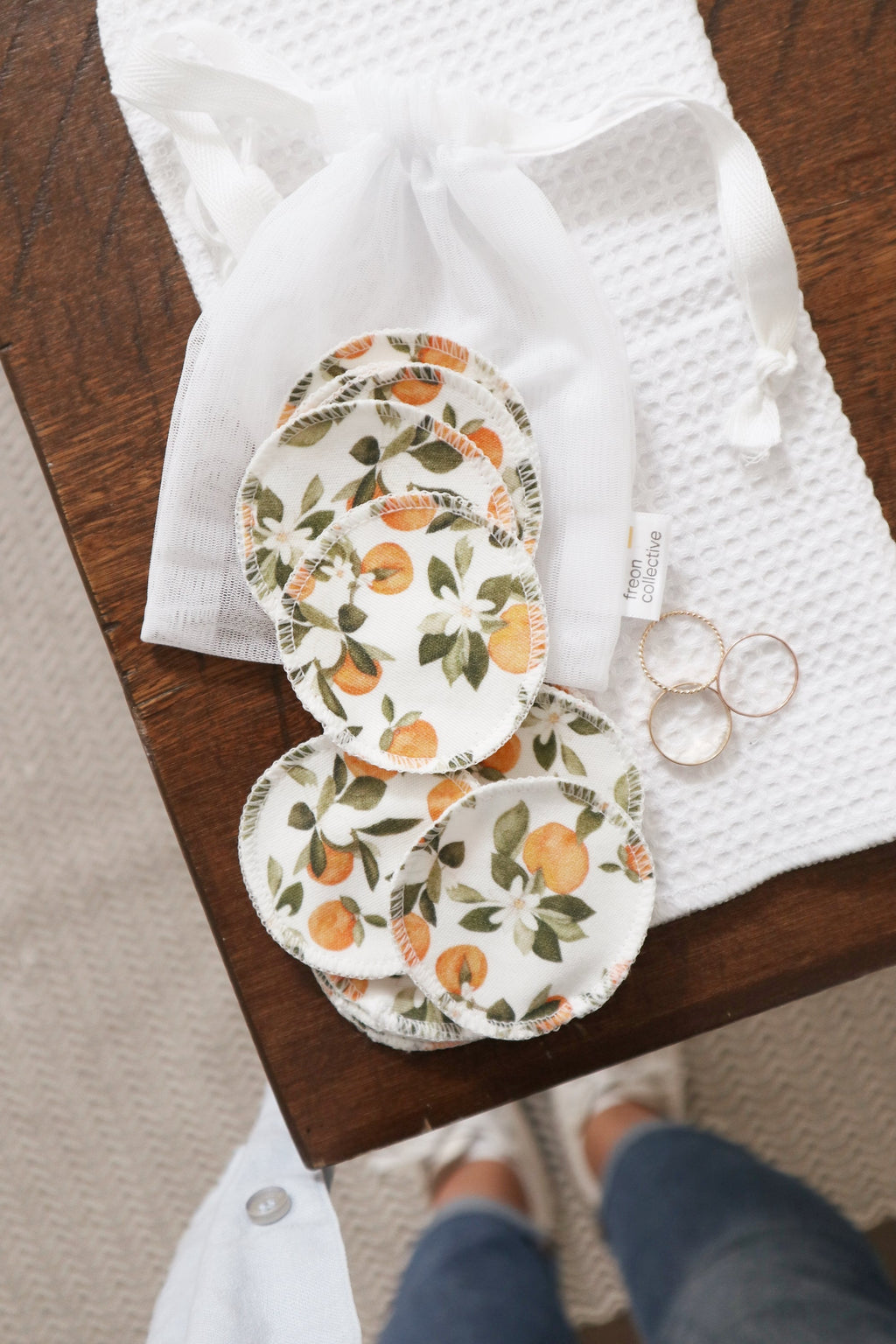 Cotton Rounds - Clementine
