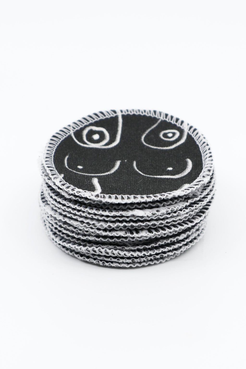 Cotton Rounds - Woman Series (Black)
