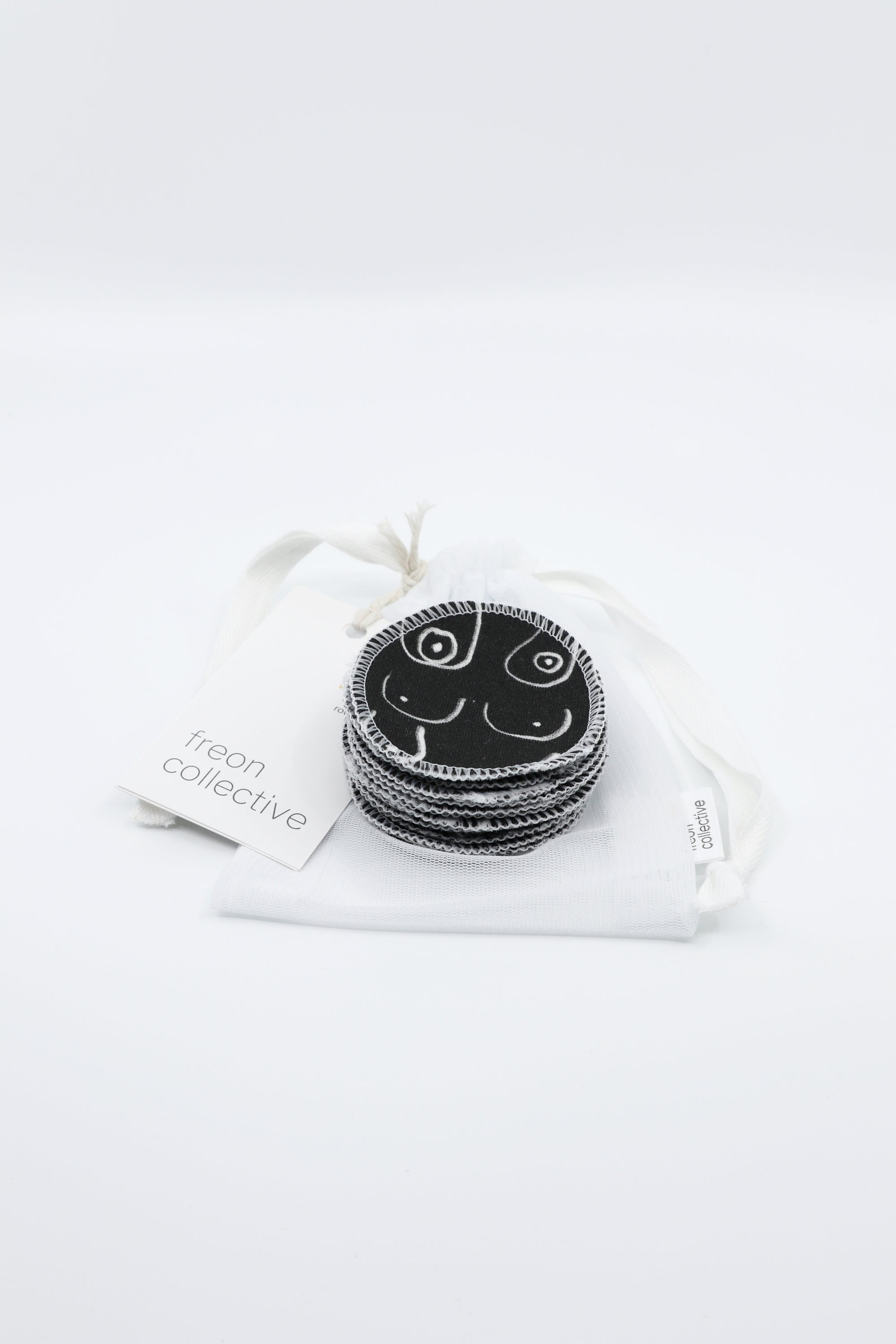 Cotton Rounds - Woman Series (Black)