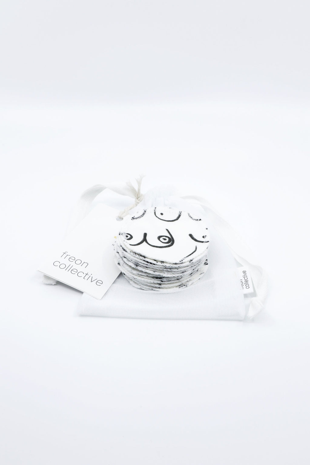 Cotton Rounds - Woman Series (White)