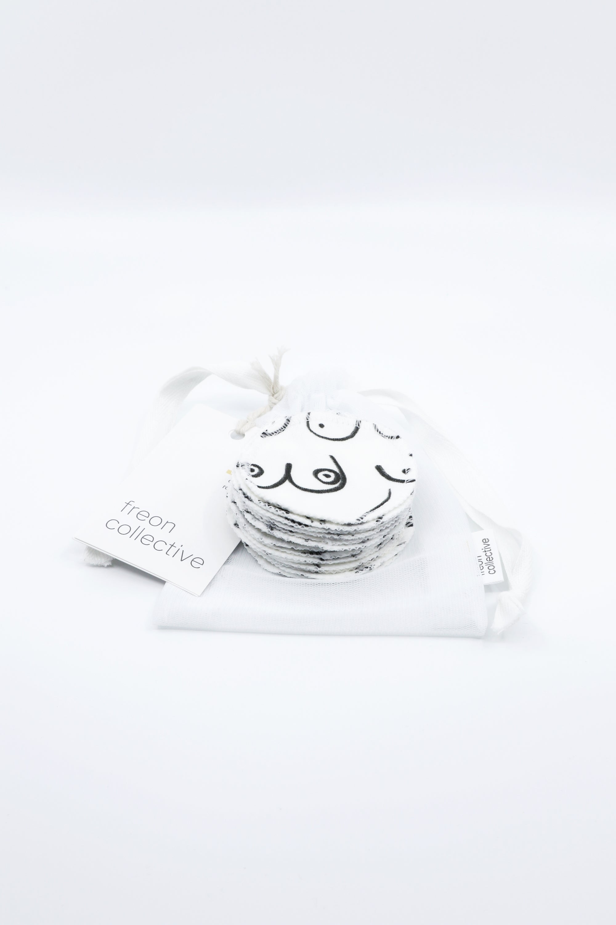 Cotton Rounds - Woman Series (White)