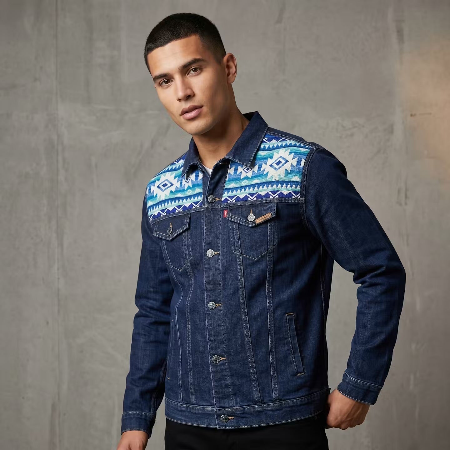 Blue Denim Jackets(5)