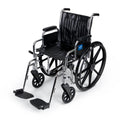 Wheelchair with Removable Desk Arms 18"