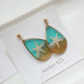 Boucles d'oreilles Stella - goutte XXL
