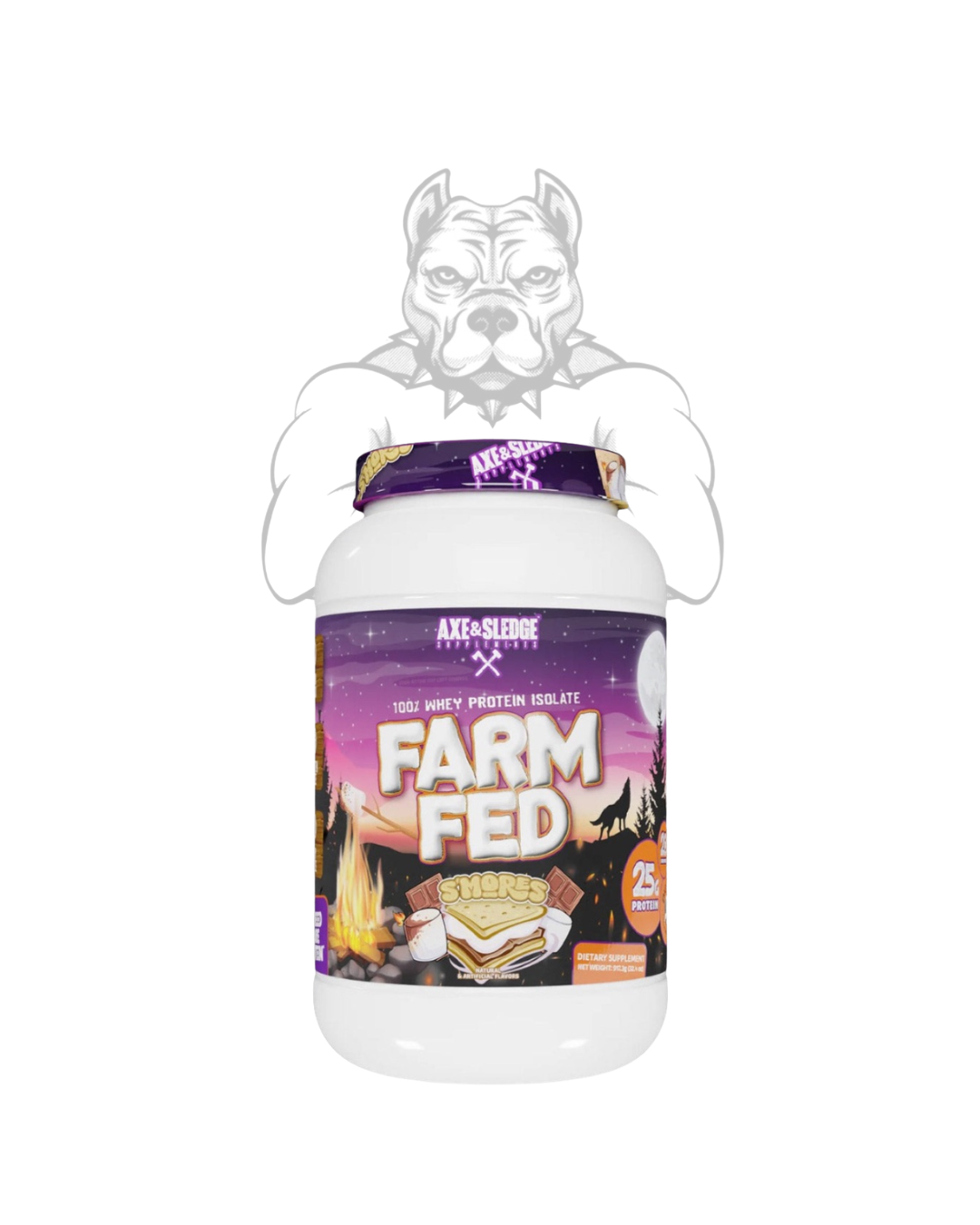 Axe & Sledge Farm Fed Whey Isolate Protein Powder
