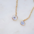 Collier Myosotis - petit 12mm