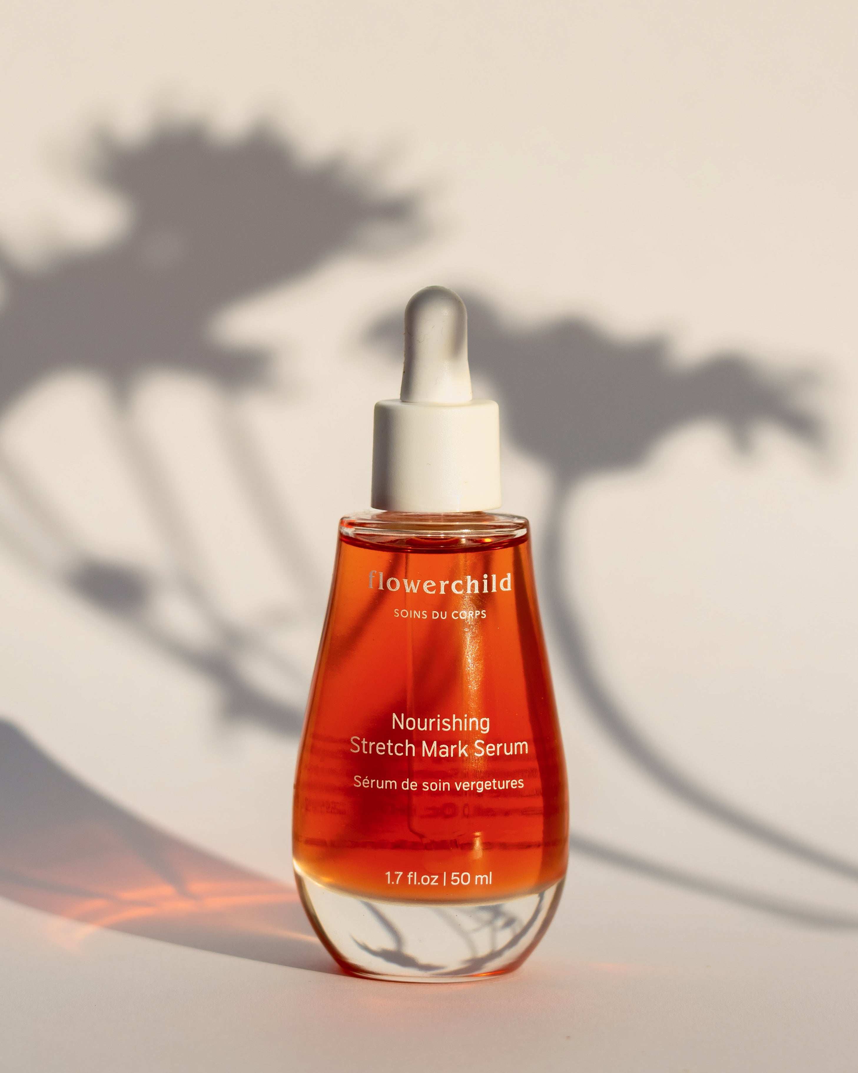 Sérum de soin vergetures