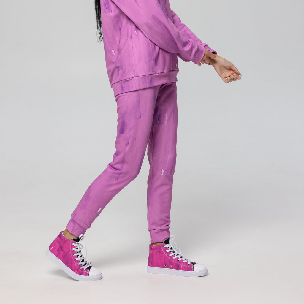 Purple Goo Women's Premium Recycled Fleece Joggers