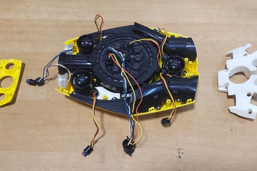 Chasing Underwater Drone - Right Motor No#4 for Dory (New)