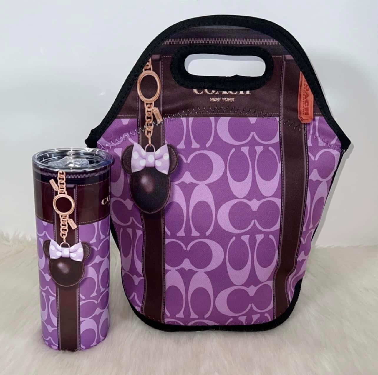 Custom Lunch Tote - Personalized Insulated Bag