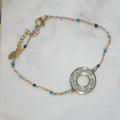 Bracelet Dona - bleu
