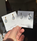 Boucles d’oreilles Mia - goutte