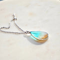 Collier Tulum - goutte (grand)