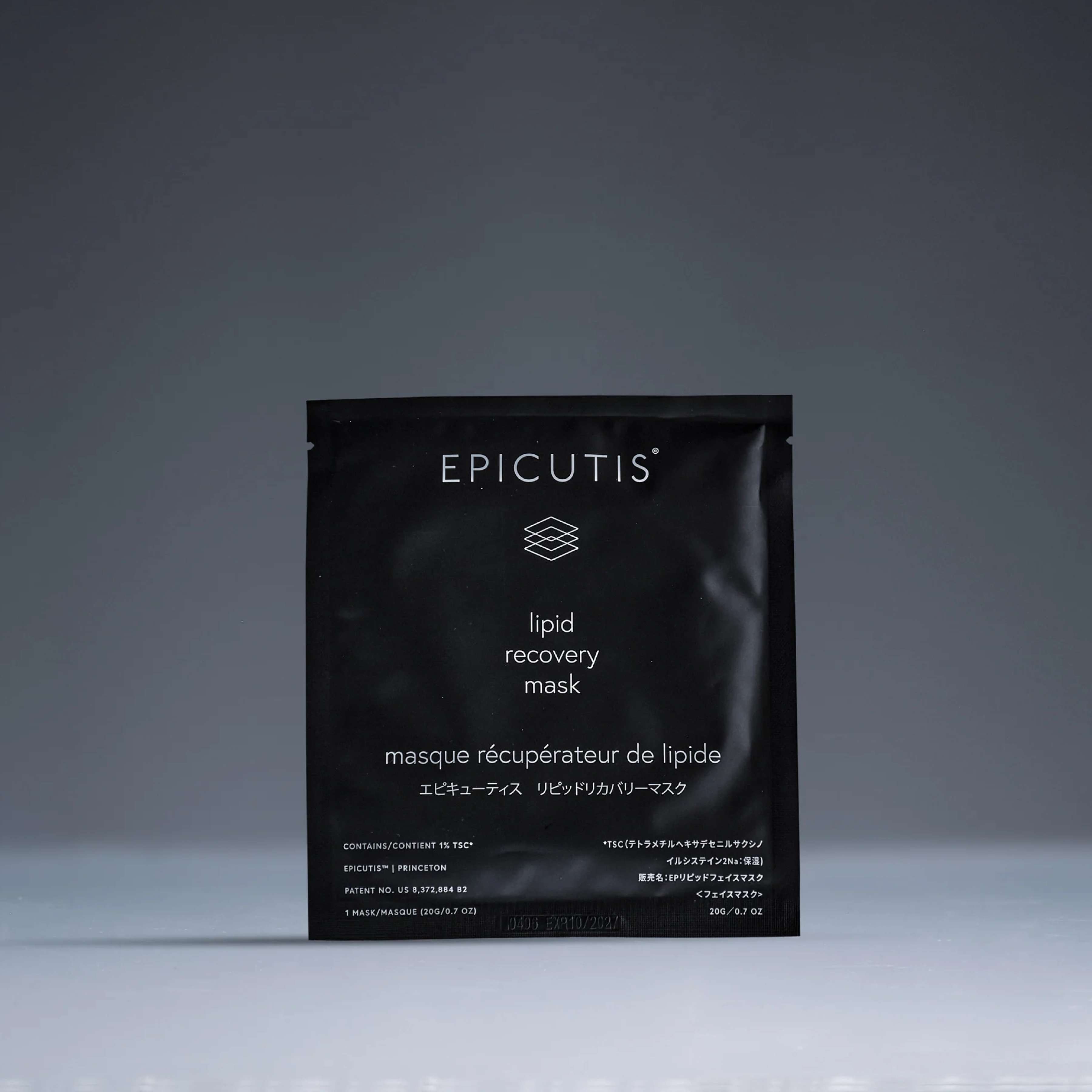 Epicutis Lipid Recovery Mask for Face (Single)