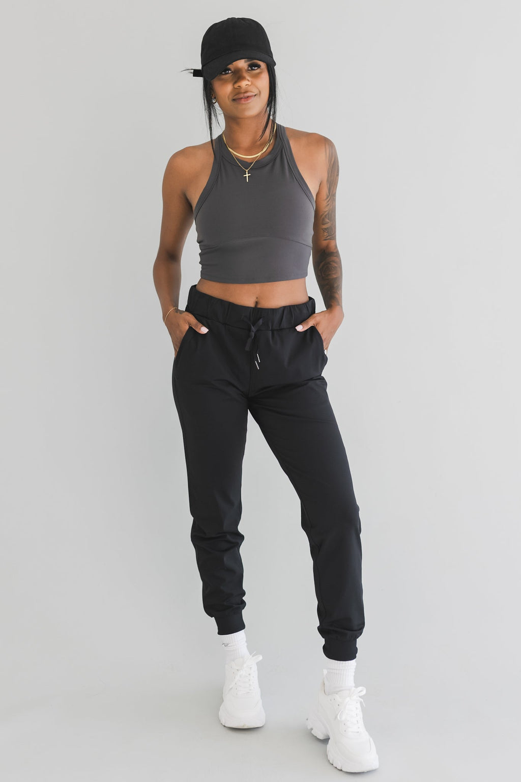 Downtown Jogger