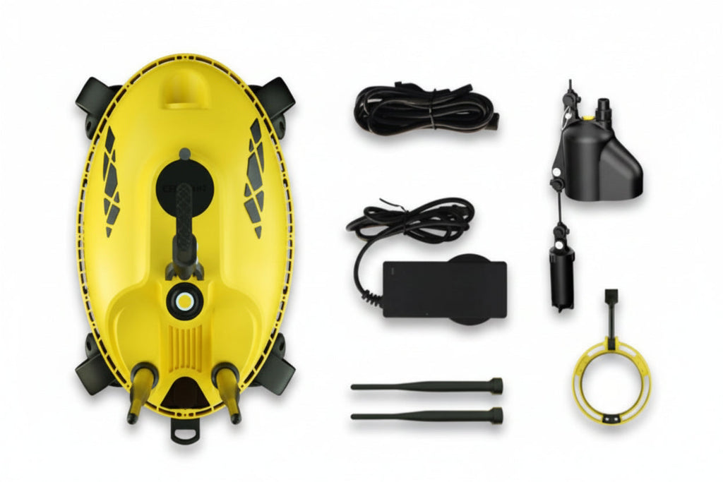 Chasing Underwater Drone - F1 Old Style Retail Package (New)