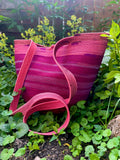 Fuchsine Foraging Basket