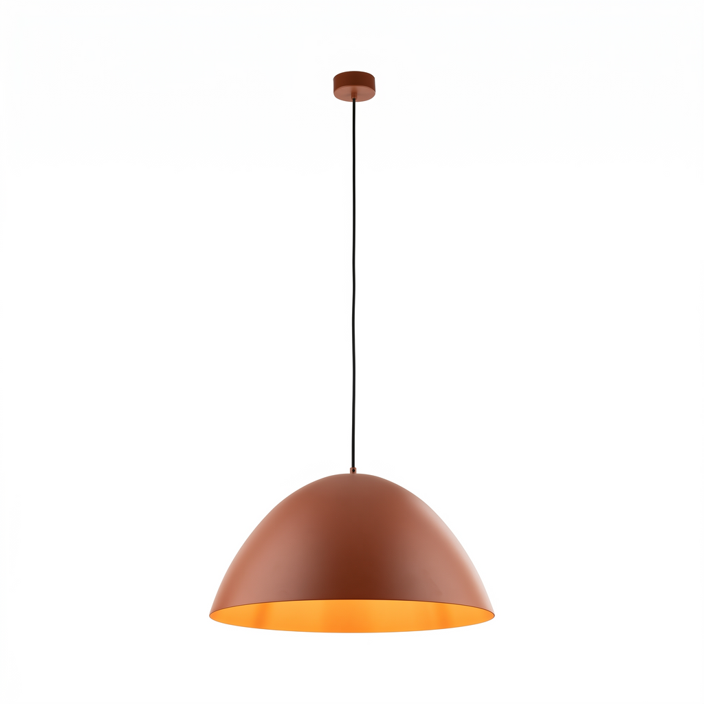 FARO Large Dome Pendant Light for Kitchen Island & Dining Table