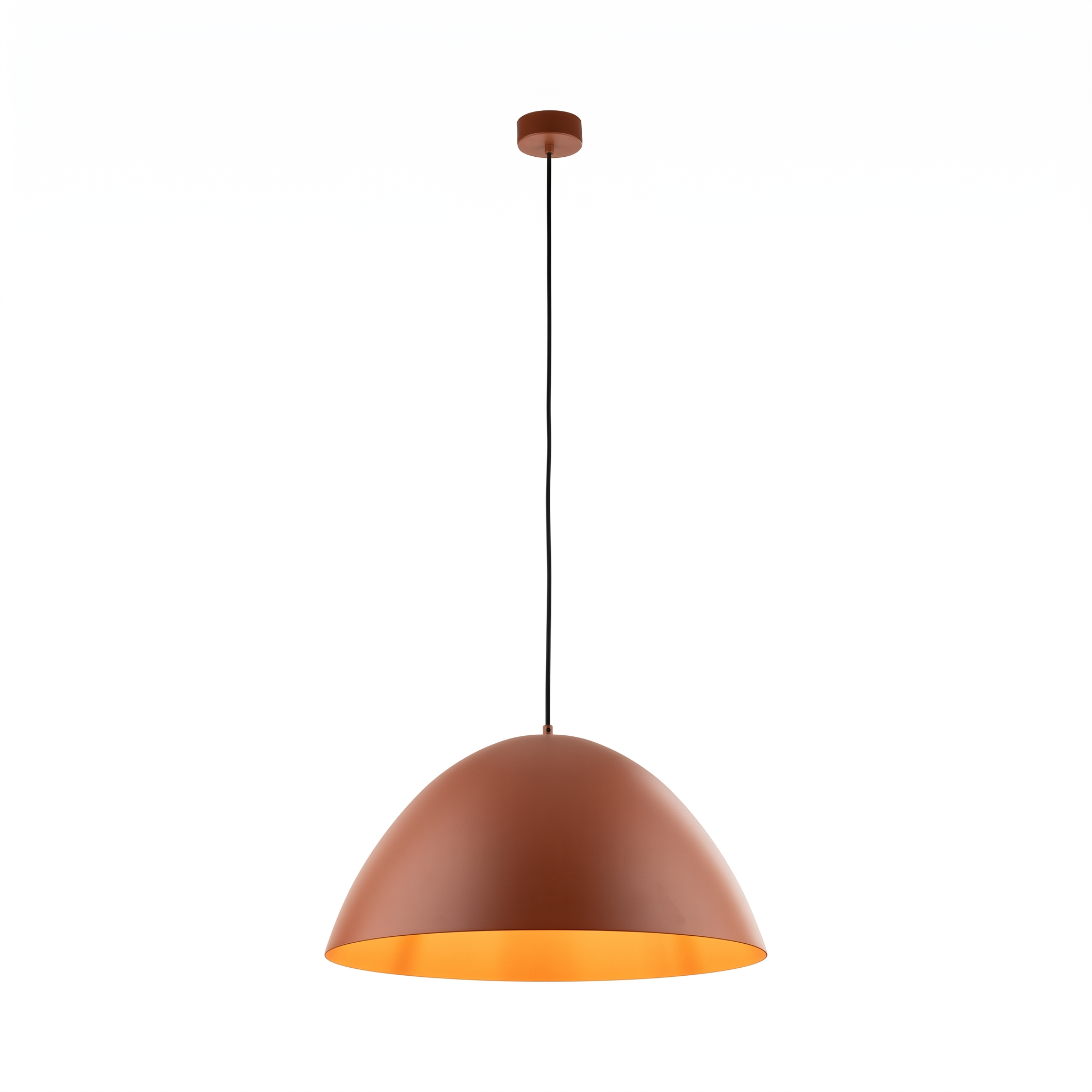 FARO Large Dome Pendant Light for Kitchen Island & Dining Table