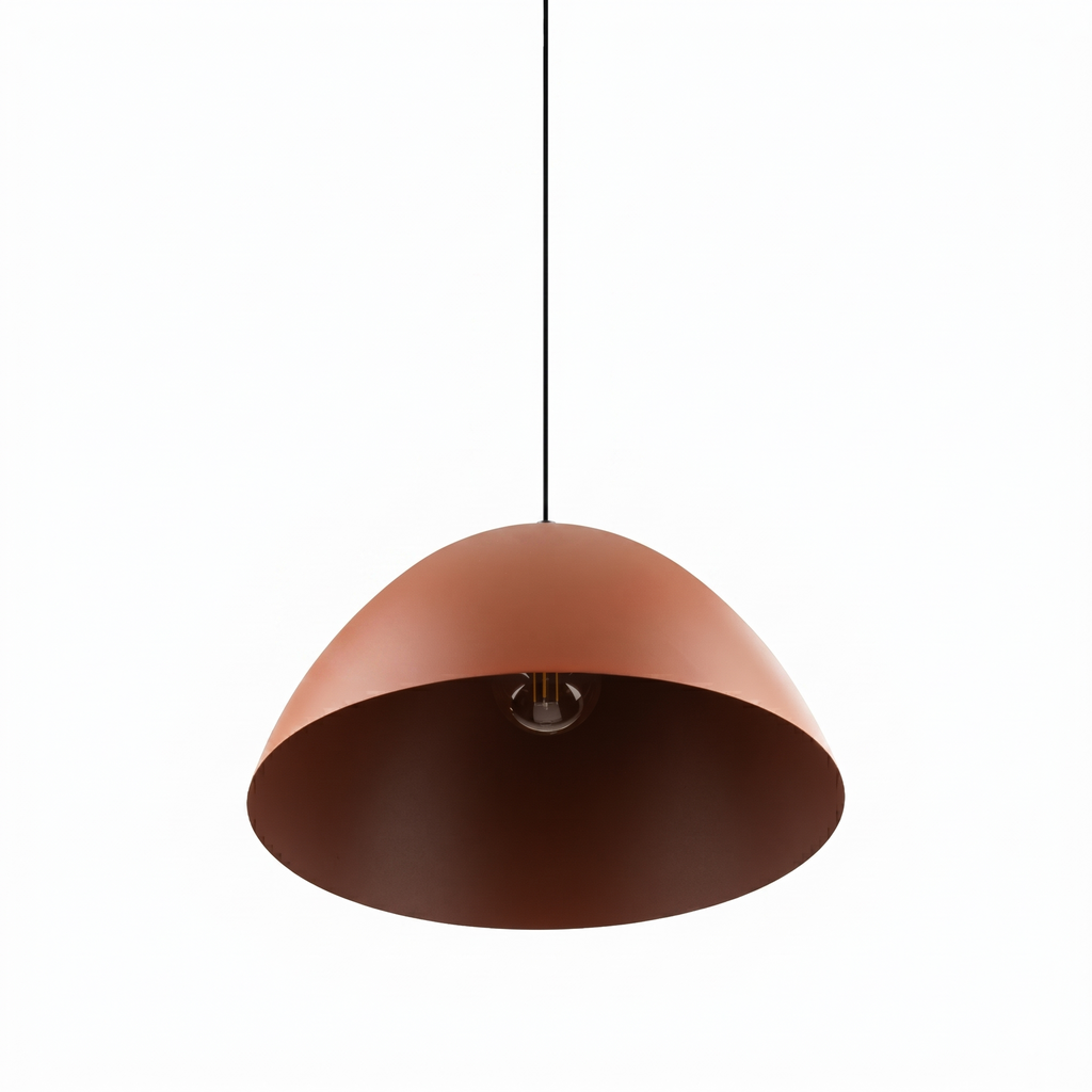 FARO Large Dome Pendant Light for Kitchen Island & Dining Table