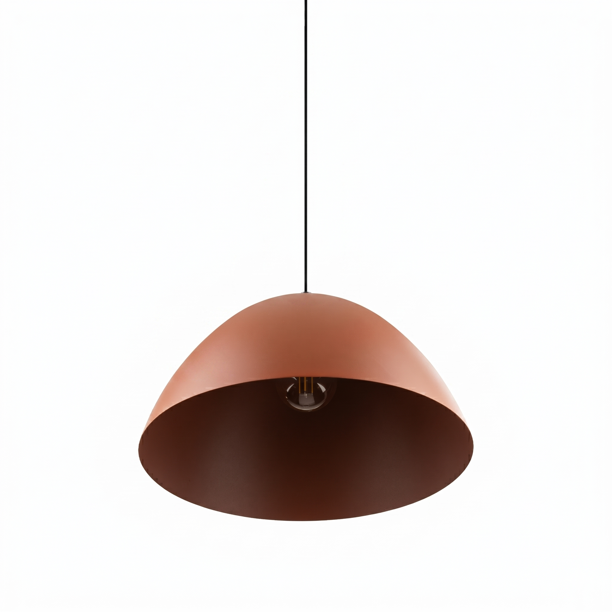 FARO Large Dome Pendant Light for Kitchen Island & Dining Table