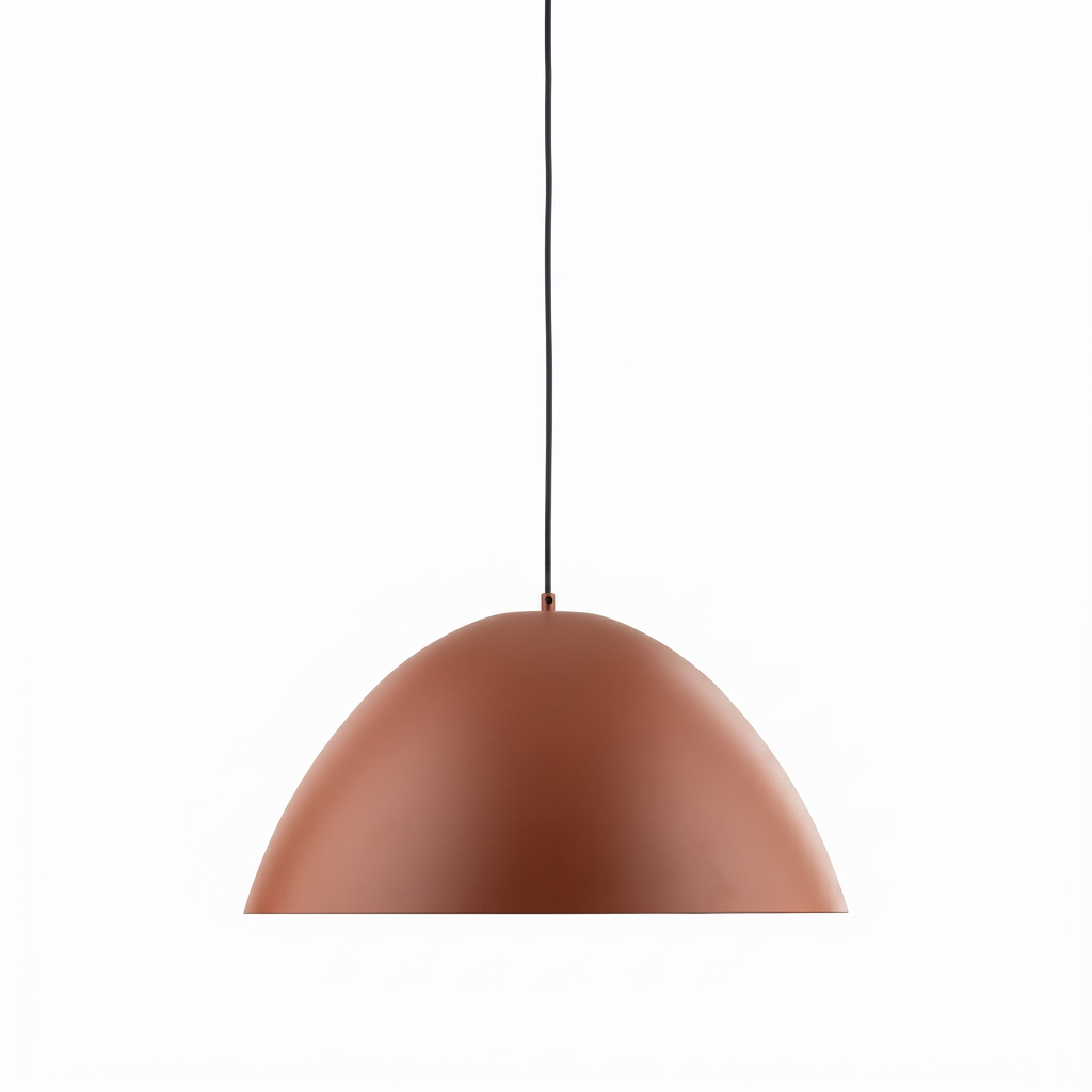FARO Large Dome Pendant Light for Kitchen Island & Dining Table