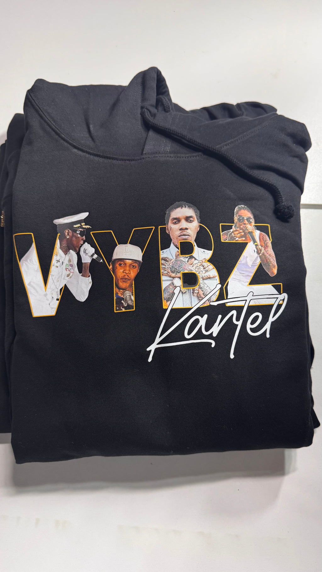 Personalized Hooded Sweatshirt