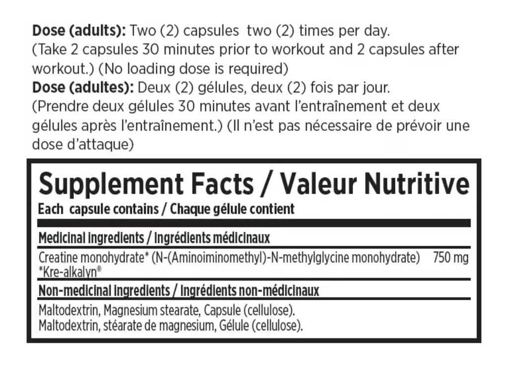 EFX Sports Kre-Alkalyn Premium Creatine Supplement