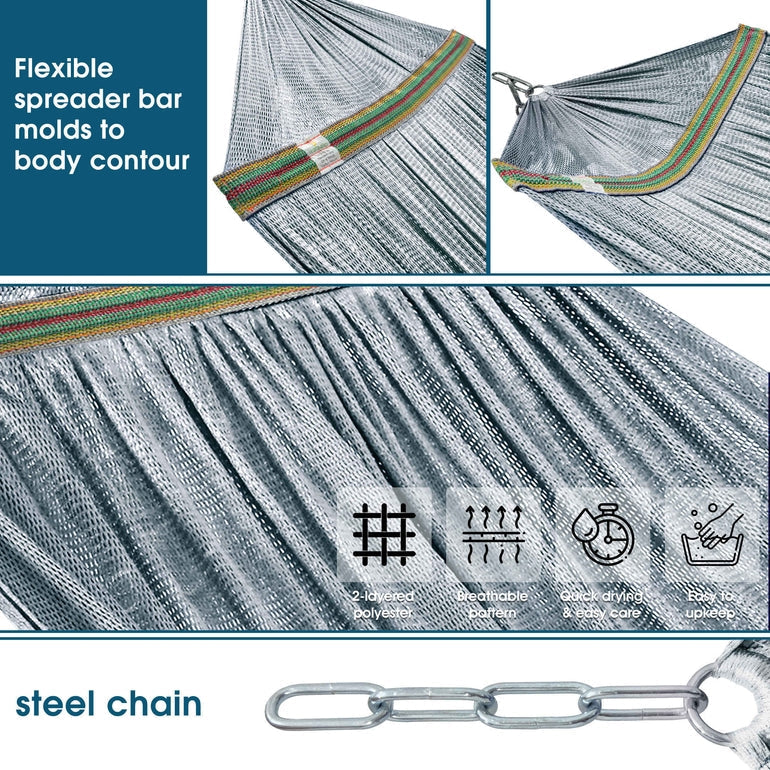 Original Collapsible Hammock with Stand