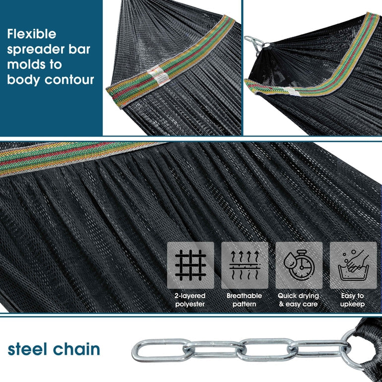 Original Collapsible Hammock with Stand