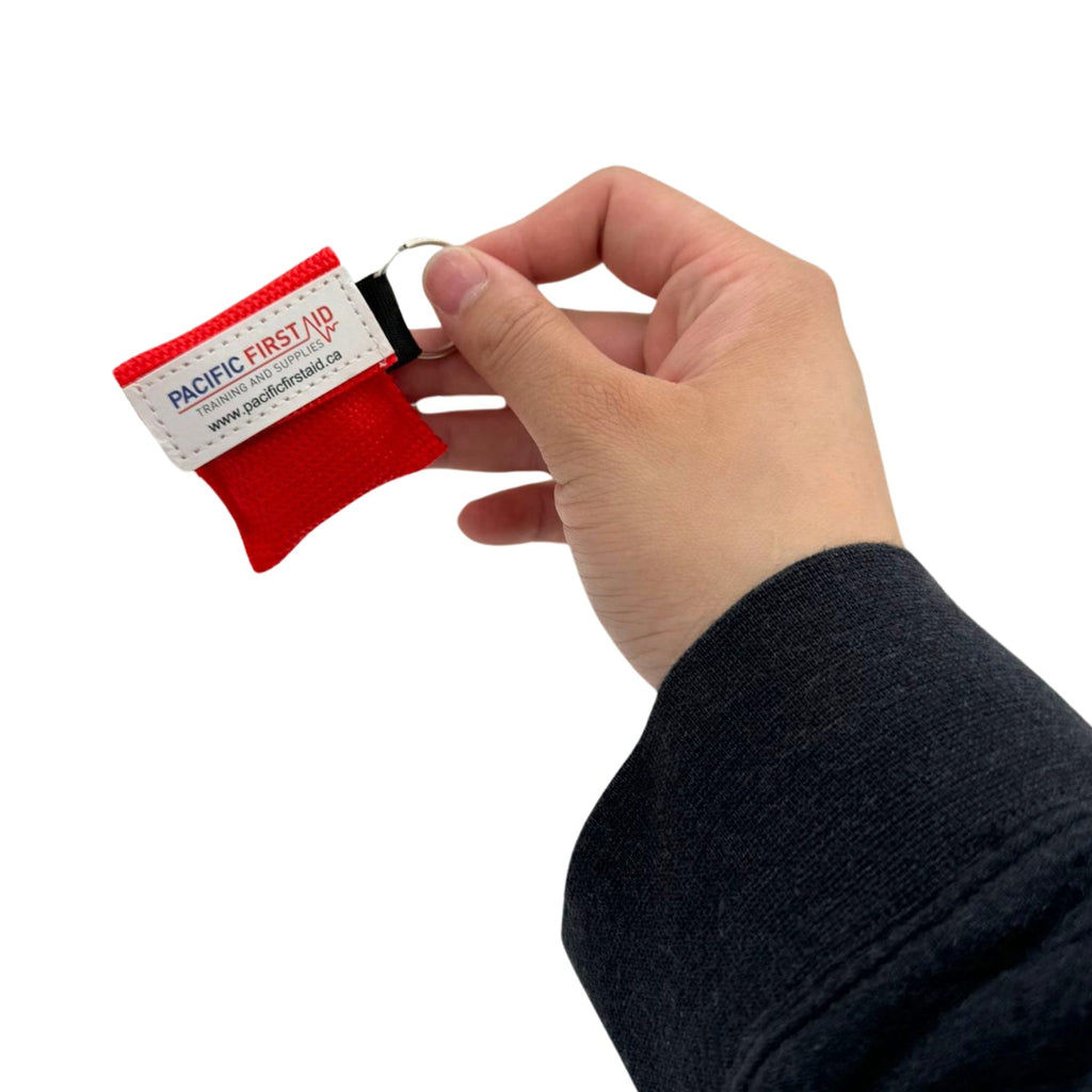 Keychain CPR Face Shield