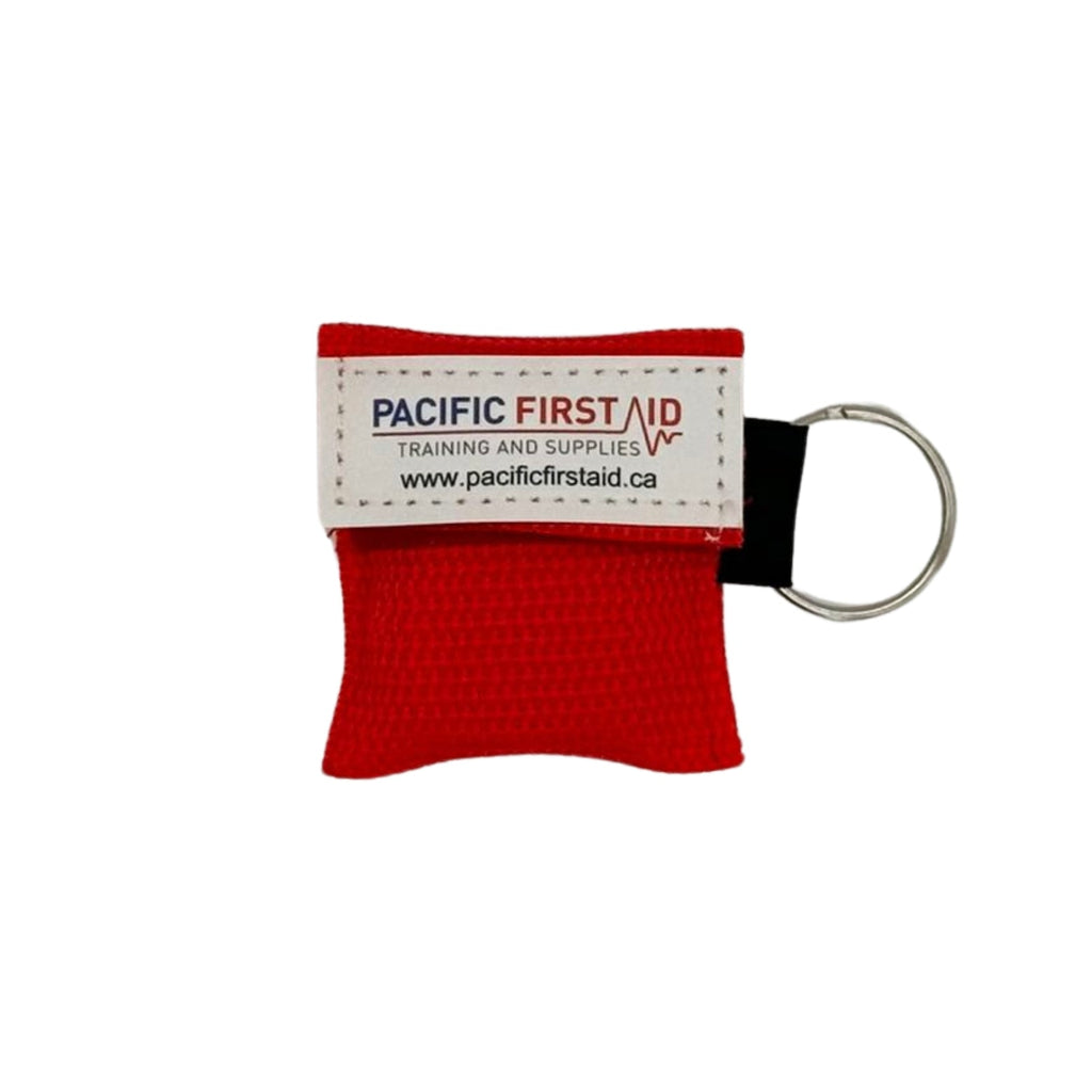 Keychain CPR Face Shield