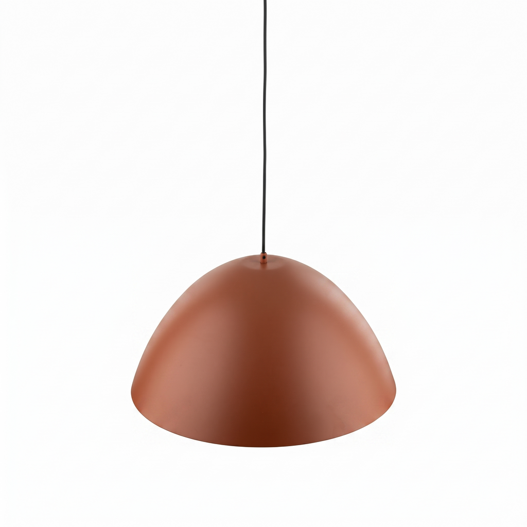 FARO Large Dome Pendant Light for Kitchen Island & Dining Table
