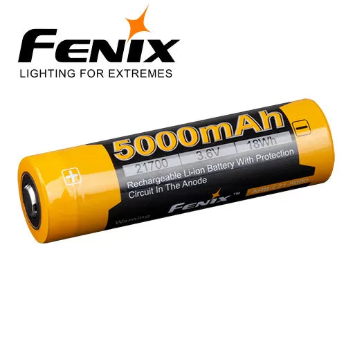 Fenix ARB-L21-5000 V2.0 Li-ion Rechargeable 21700 Battery