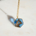 Collier Céleste - hexa (grand)