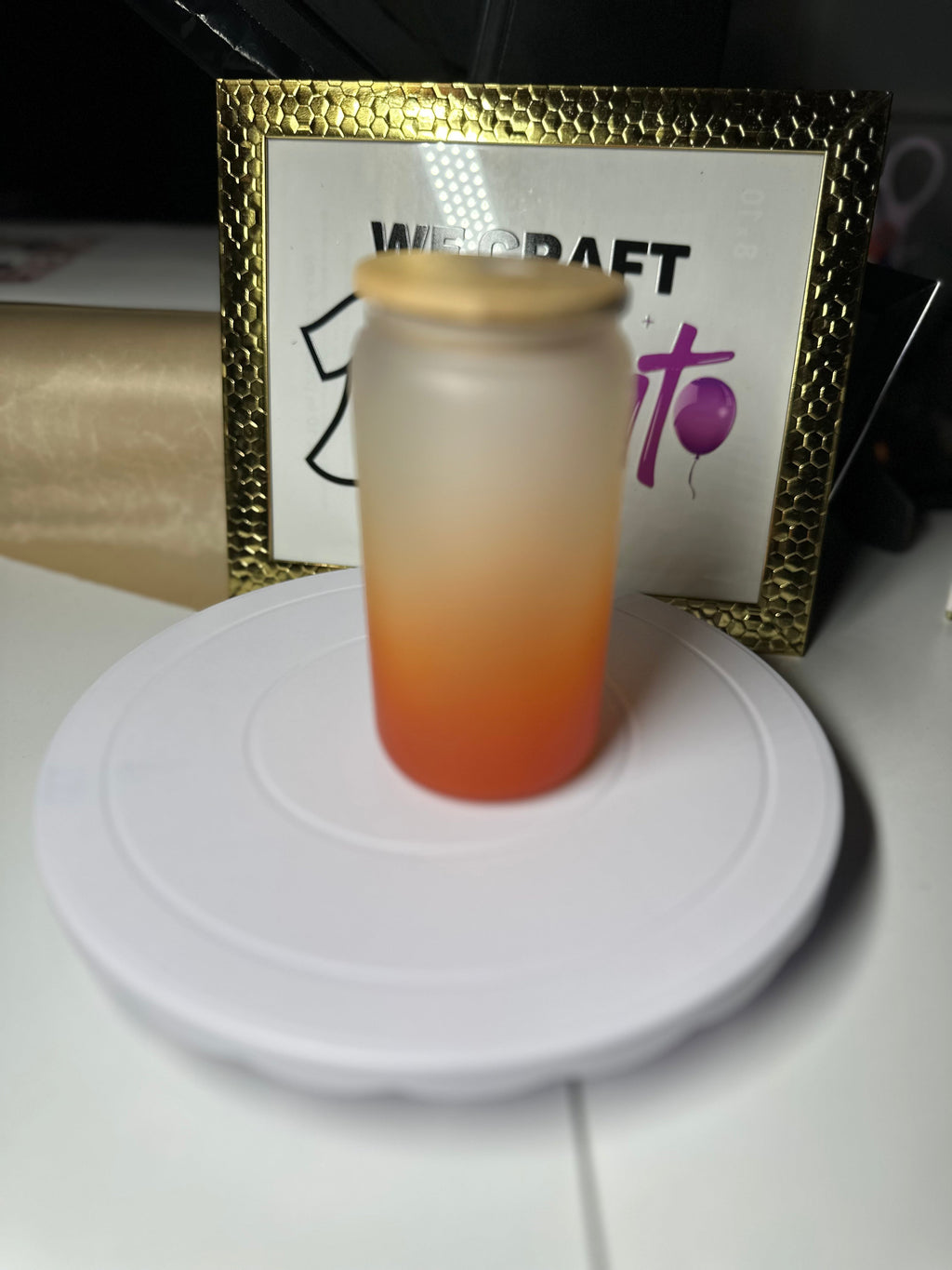 16 oz Libby Glass Cans - Blank Tumblers for Vinyl, UV DTF & Sublimation
