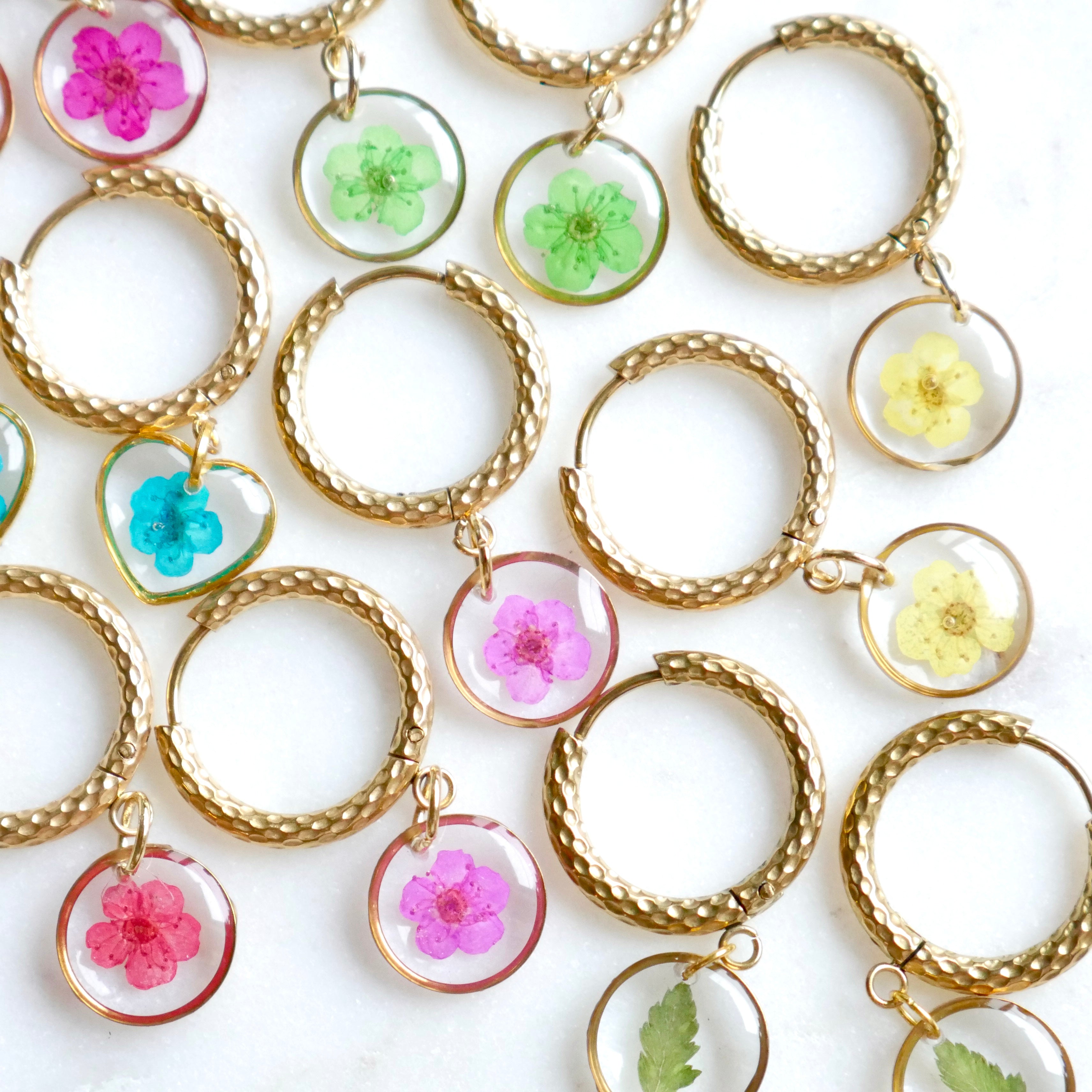 Boucles d'oreilles Lola - taille M