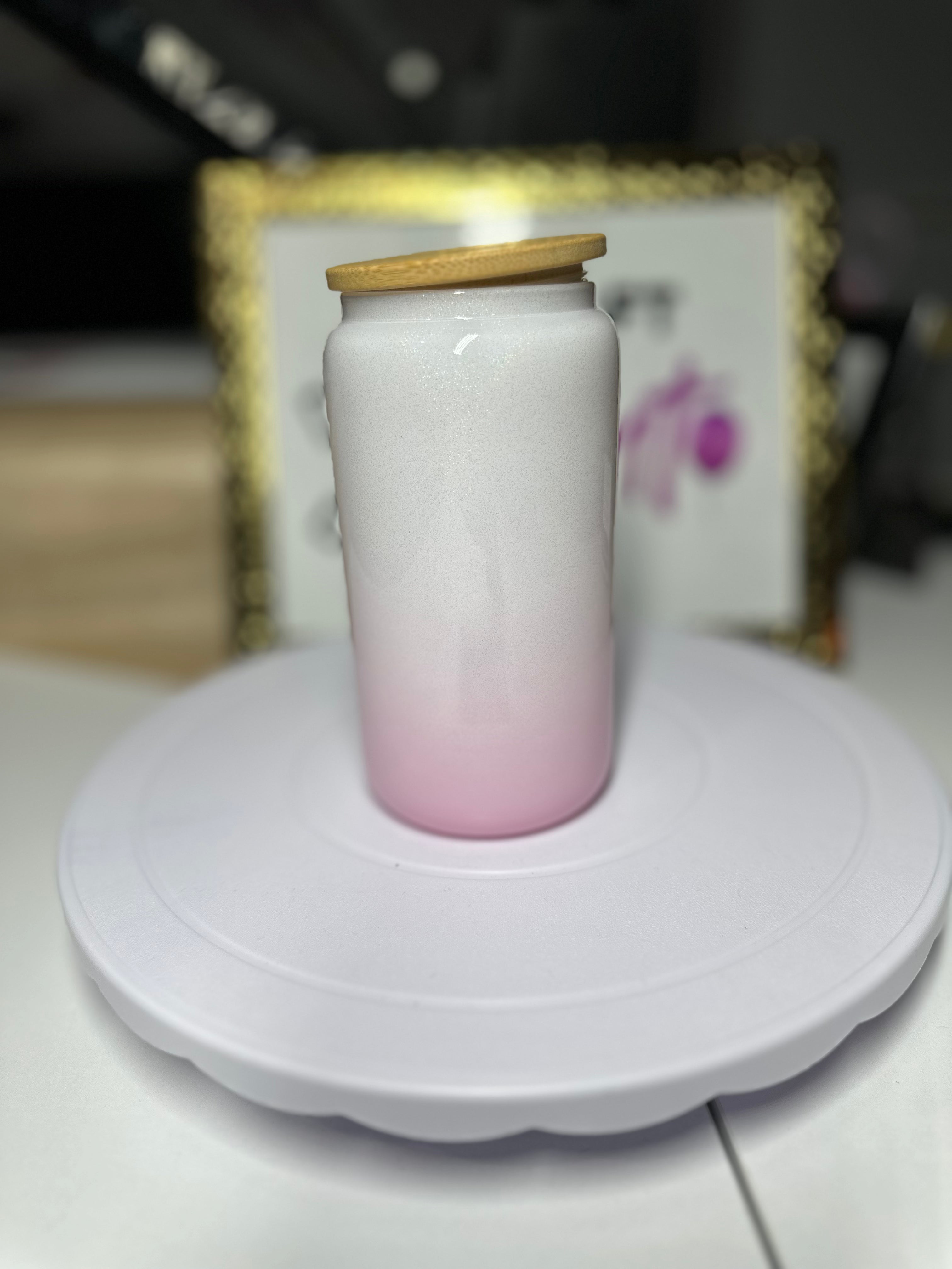 16 oz Libby Glass Cans - Blank Tumblers for Vinyl, UV DTF & Sublimation