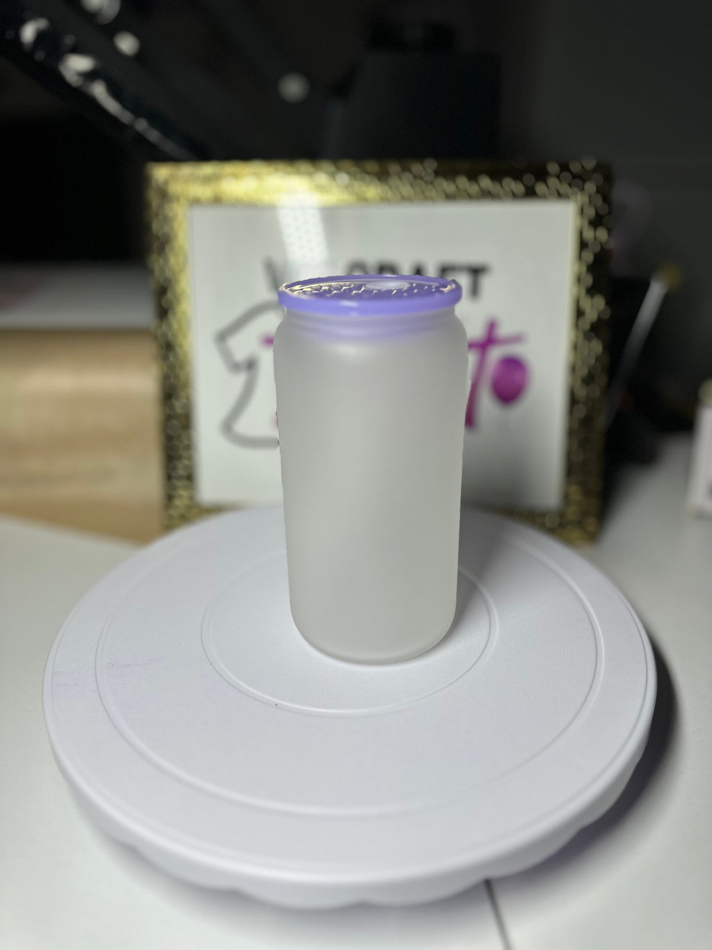 16 oz Libby Glass Cans - Blank Tumblers for Vinyl, UV DTF & Sublimation