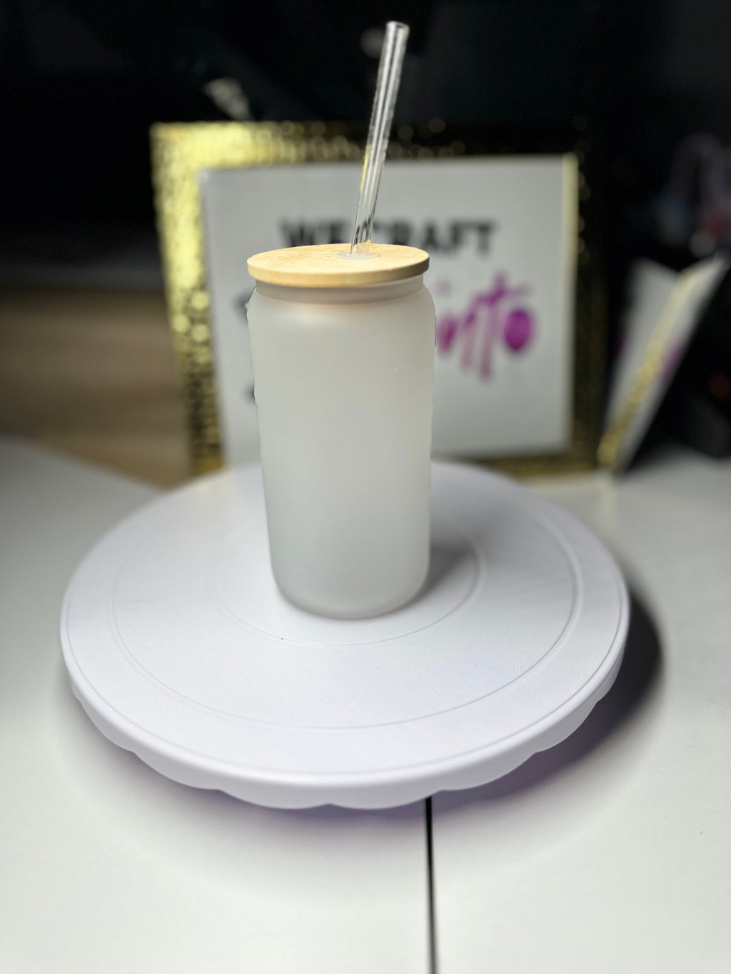 16 oz Libby Glass Cans - Blank Tumblers for Vinyl, UV DTF & Sublimation