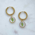 Boucles d'oreilles Lola - taille M