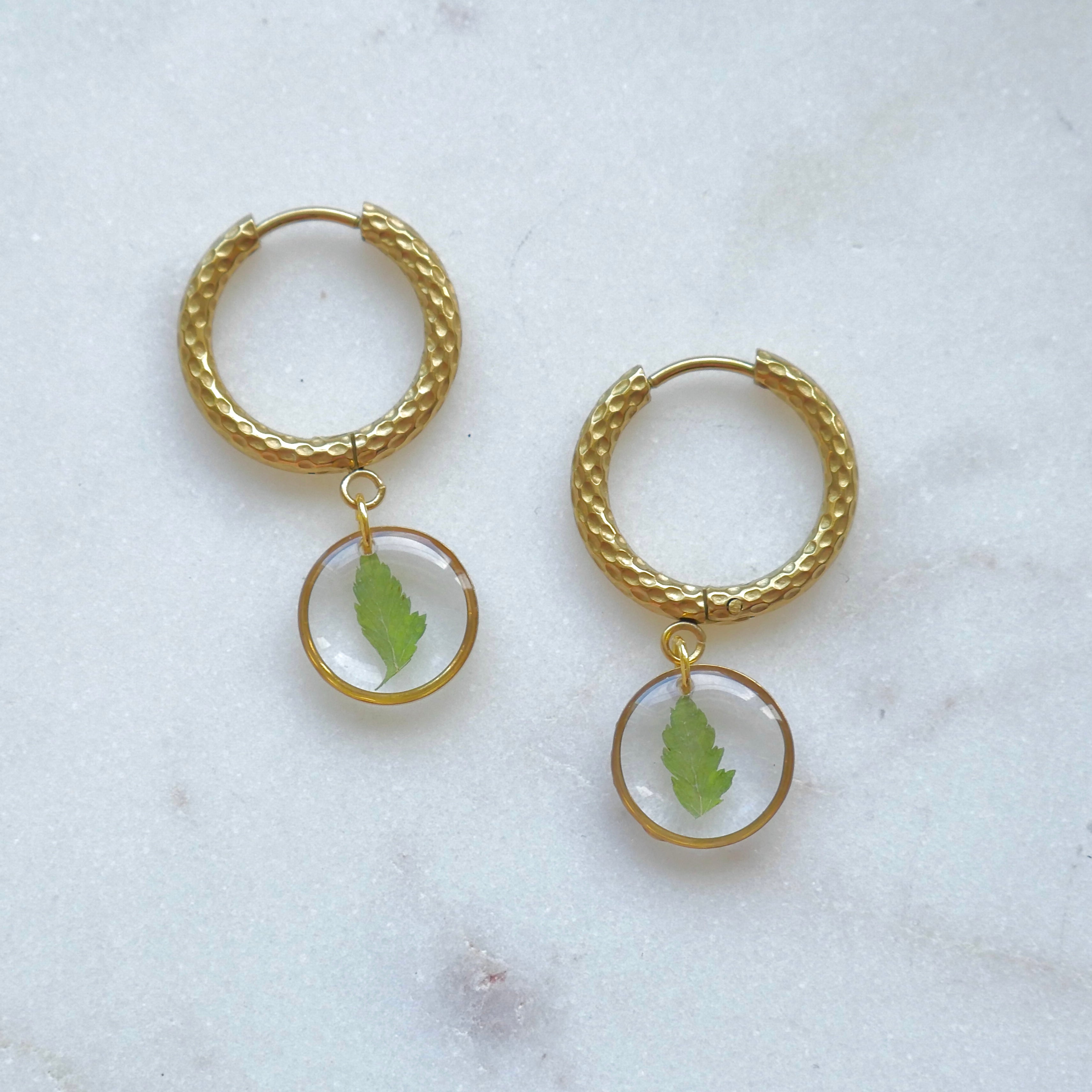Boucles d'oreilles Lola - taille M